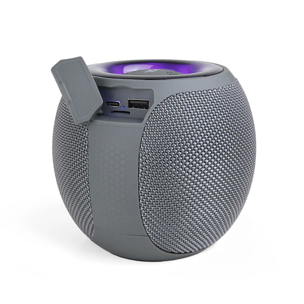 FS-S137 BOCINA BLUETOOTH CON LUZ RGB Y CORREA INTEGRADA