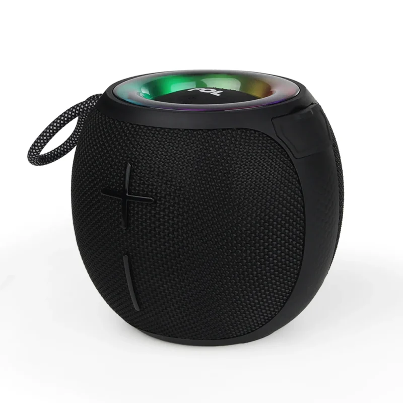 FS-S137 BOCINA BLUETOOTH CON LUZ RGB Y CORREA INTEGRADA