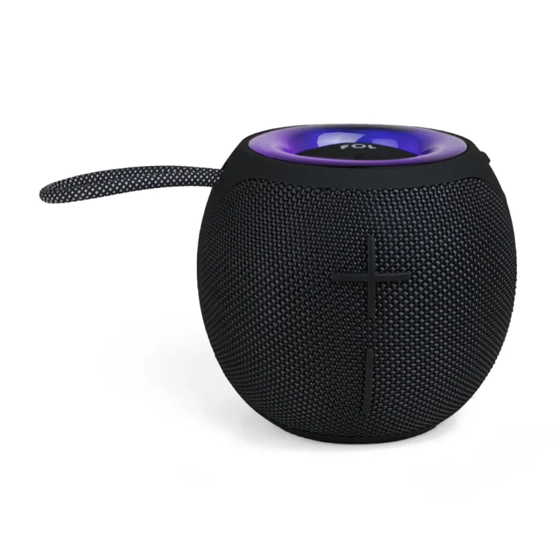 FS-S137 BOCINA BLUETOOTH CON LUZ RGB Y CORREA INTEGRADA