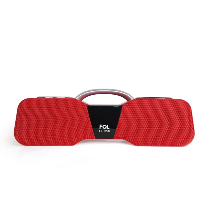 FS-S228 SPEAKER BT PORTÁTIL RECARGABLE CON LUZ RGB