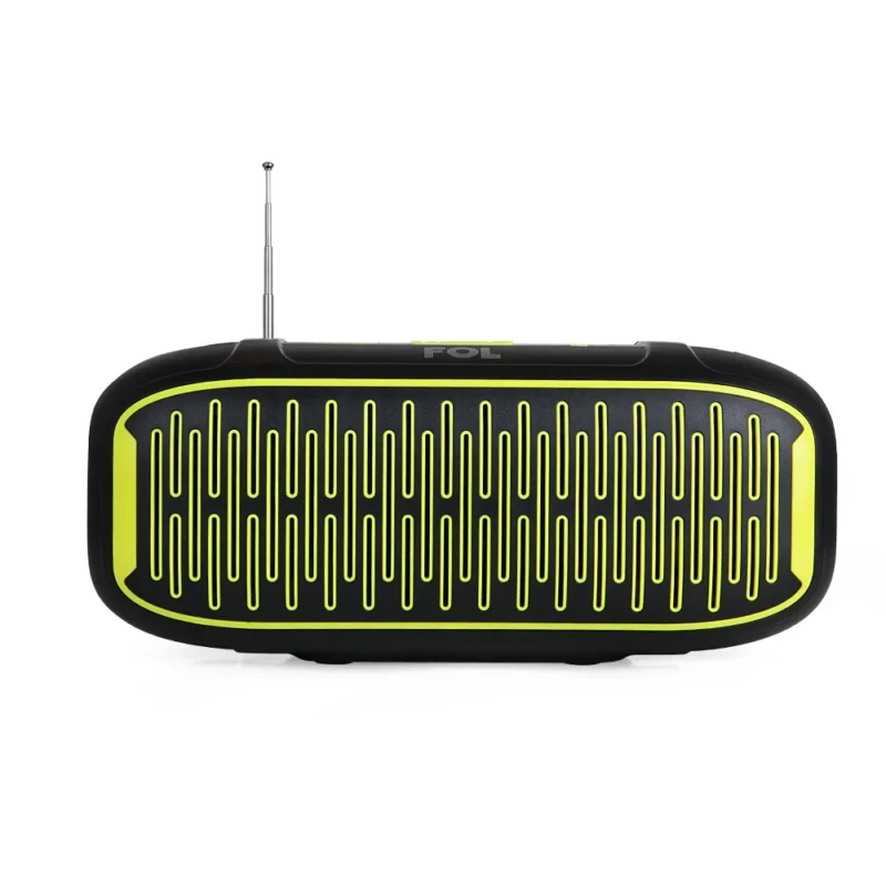 FS-S717 BOCINA BLUETOOTH RECARGABLE CON PANELES SOLARES
