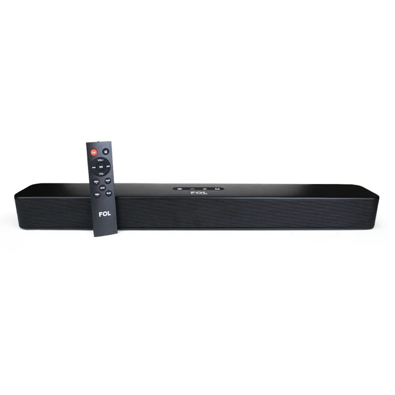 FS-M238 BARRA DE SONIDO BLUETOOTH RECARGABLE 2.1 CANALES 70 WATTS
