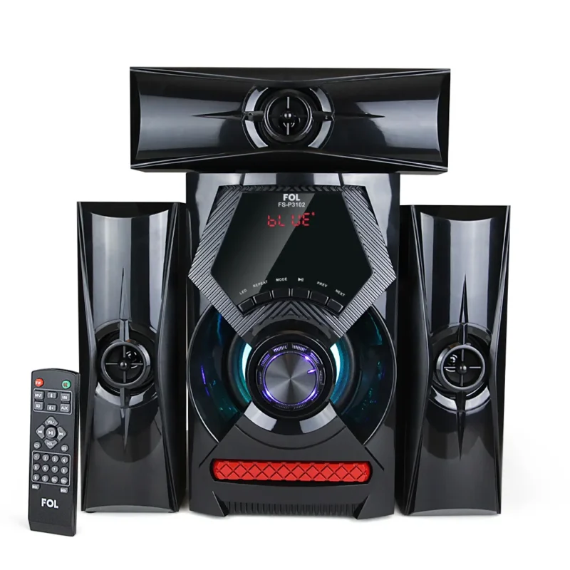 FS-P3102 MINI COMPONENTE 3.1 CANALES Y CONTROL REMOTO