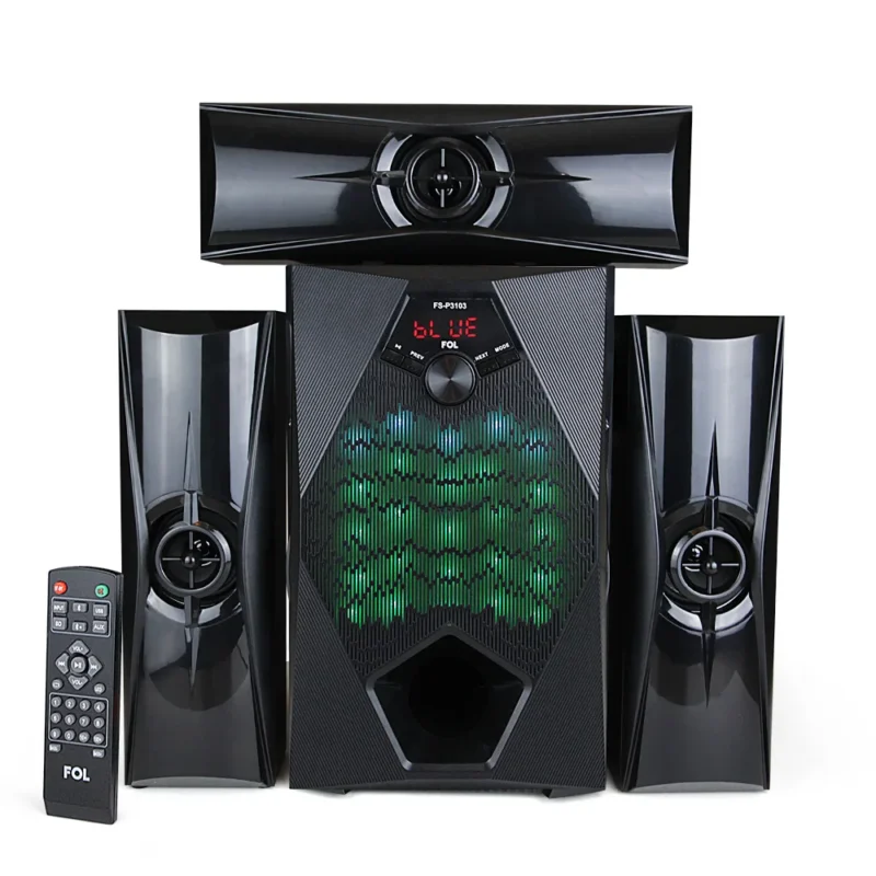 FS-P3103 MINI COMPONENTE 3.1 CANALES Y CONTROL REMOTO
