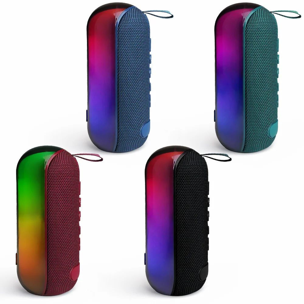 FS-S117 BOCINA BLUETOOTH RECARGABLE FULLSCREEN RGB