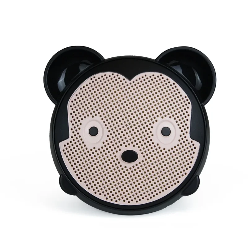 FS-S119 BOCINA TWS TIPO MICKEY, RECARGABLE CON LUZ RGB