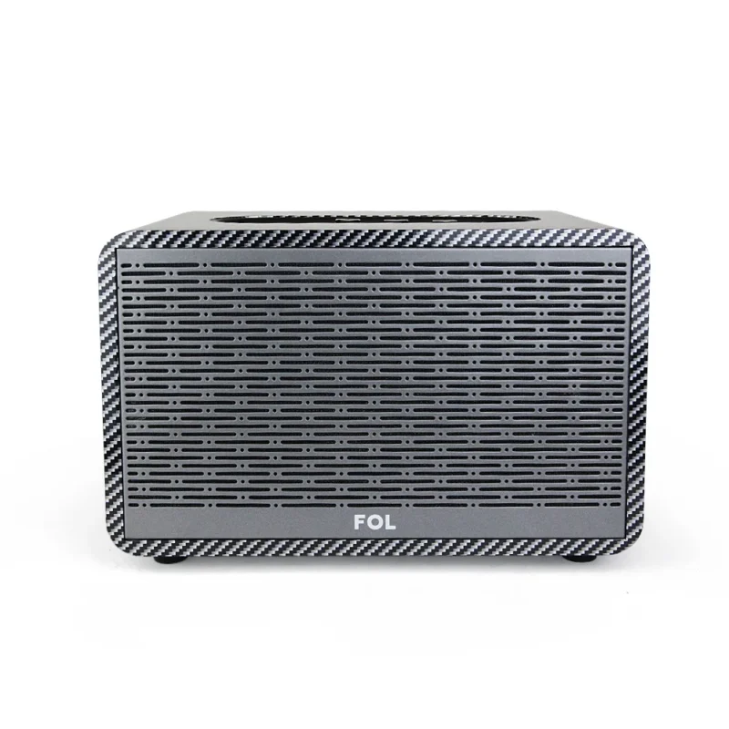 FS-S906 SPEAKER TWS TIPO AMPLIFICADOR, CONTROL DE BAJOS Y AGUDOS ANÁLOGOS 60WATTS