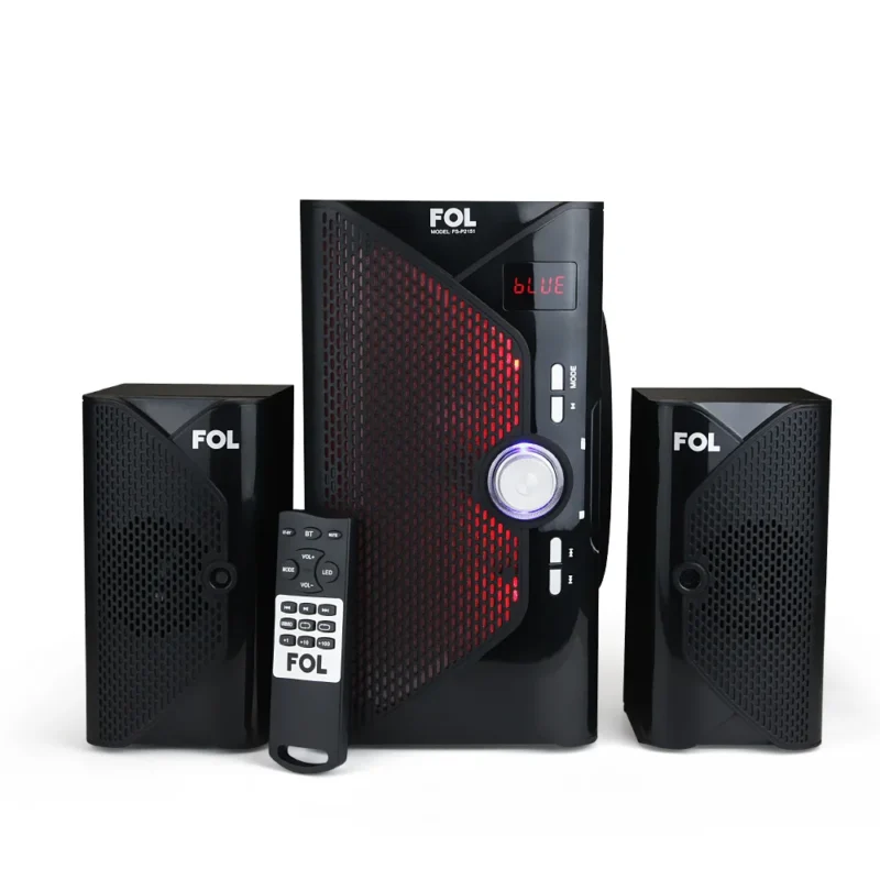 FS-P2151 MINICOMPONENTE 3.1 CANALES CONTROL REMOTO Y LUZ RGB