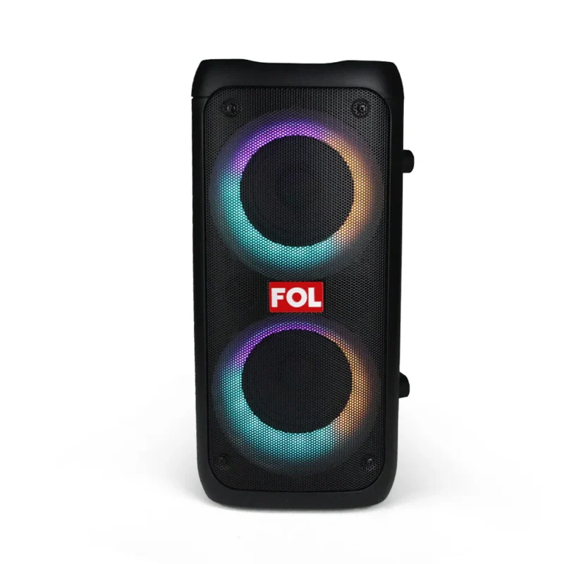 Fs-L2204 BOCINA TWS PORTÁTIL DOBLE POSICIÓN CON LUZ Y CORREA