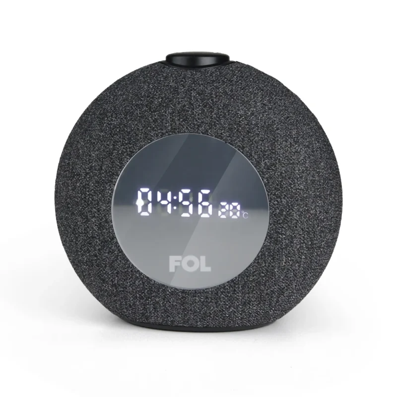 FS-R216 BOCINA TWS PRO CON RELOJ DESPERTADOR
