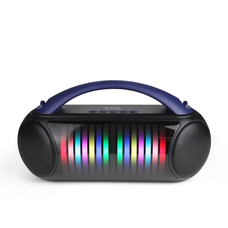 FS-S265 BOCINA BLUETOOTH CON LUCES DE COLORES RGB 30WATTS
