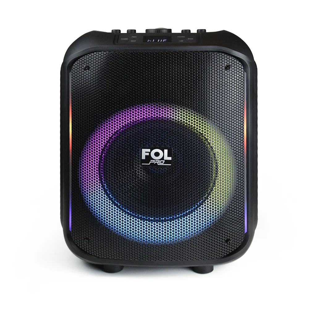 FS-L1210 BAFLE TWS CON ENTRADA MICRÓFONO Y GUITARRA, LUZ RGB