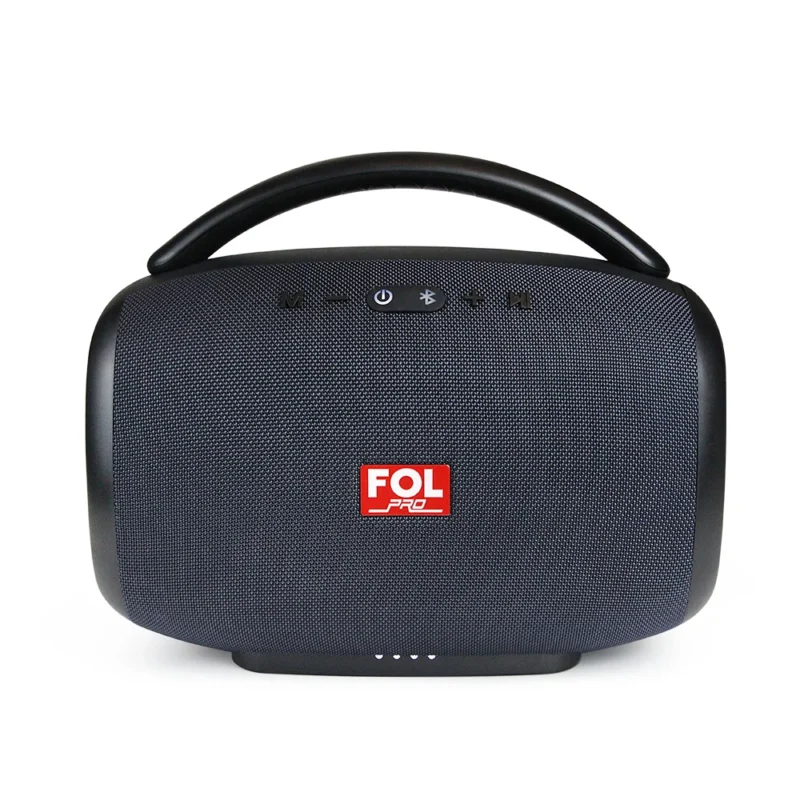FS-R213L BOCINA TWS RECARGABLE CON LUZ RGB