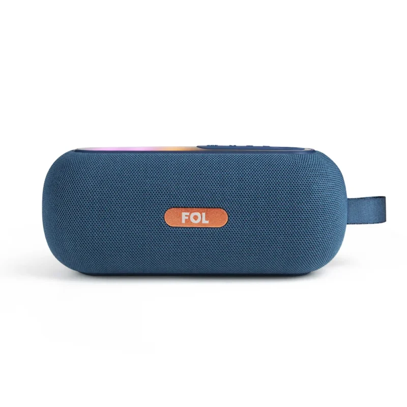 FS-S262 BOCINA BLUETOOTH PORTÁTIL RECARGABLE CON LUZ RGB