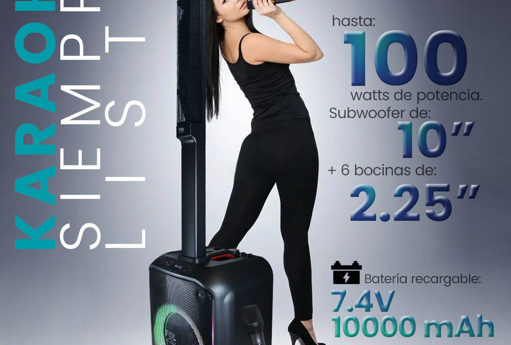 FS-T868 de FOL mostrando conectividad TWS, luces RGB activadas y diseño moderno.