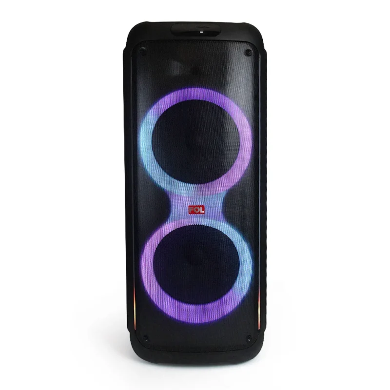 FS-L2212 BOCINA KARAOKE AMPLIFICADOR BLUETOOTH PORTÁTIL 110watts