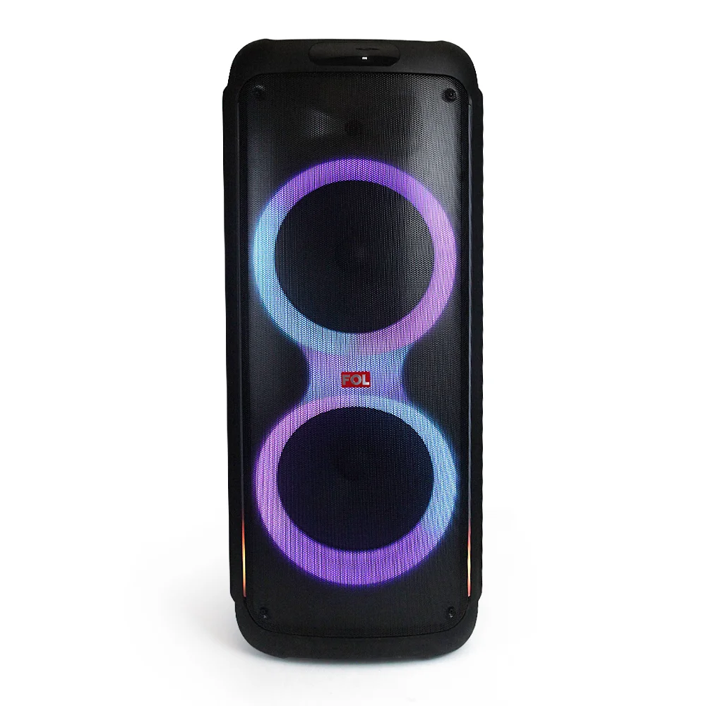 FS-L2212 BOCINA KARAOKE AMPLIFICADOR BLUETOOTH PORTÁTIL 110watts