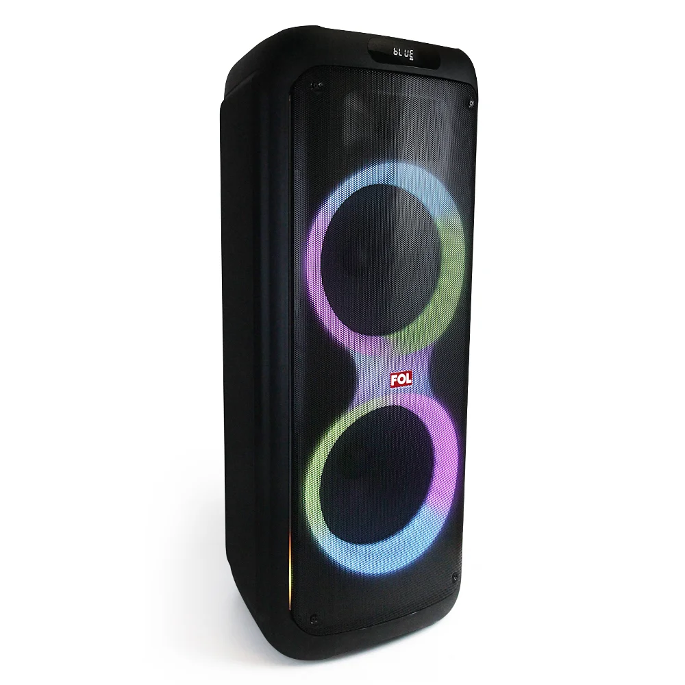 FS-L2212 BOCINA KARAOKE AMPLIFICADOR BLUETOOTH PORTÁTIL 110watts