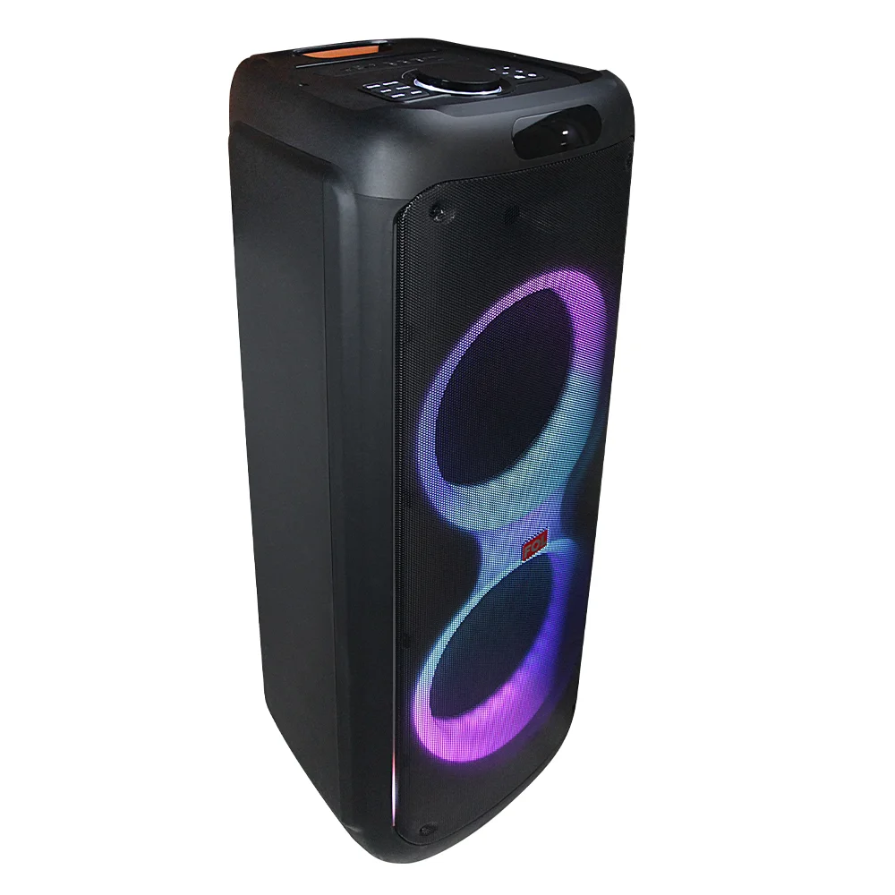 FS-L2212 BOCINA KARAOKE AMPLIFICADOR BLUETOOTH PORTÁTIL 110watts