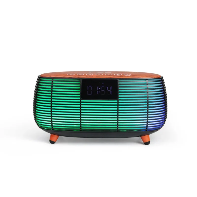 FS-S908 BOCINA PORTÁTIL RECARGABLE CON LUZ RGB CONTROLES TOUCH