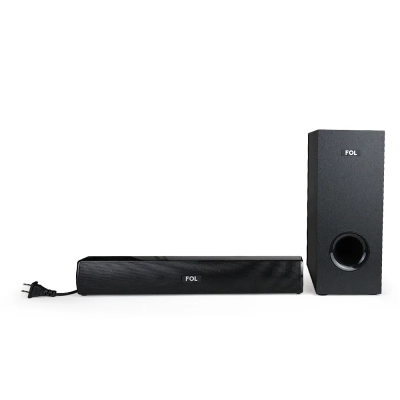 FS-M252 BARRA DE SONIDO CON SUBWOOFER Y CONTROL 45 W