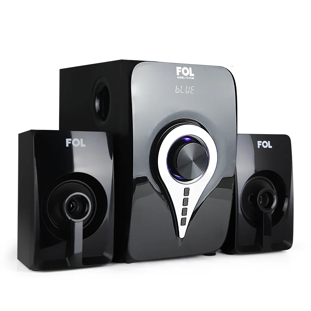 FS-P246 MINI COMPONENTE 3 BOCINAS Y CONTROL REMOTO