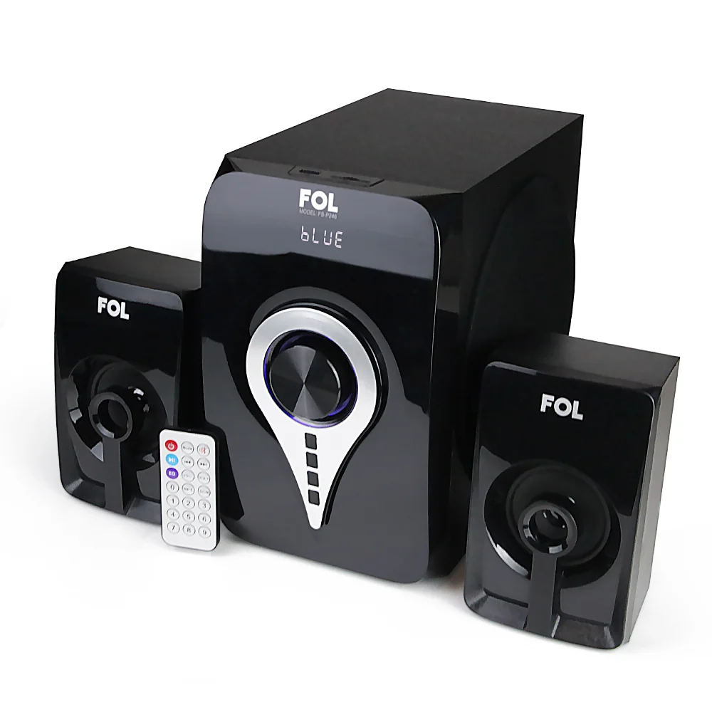 FS-P246 MINI COMPONENTE 3 BOCINAS Y CONTROL REMOTO