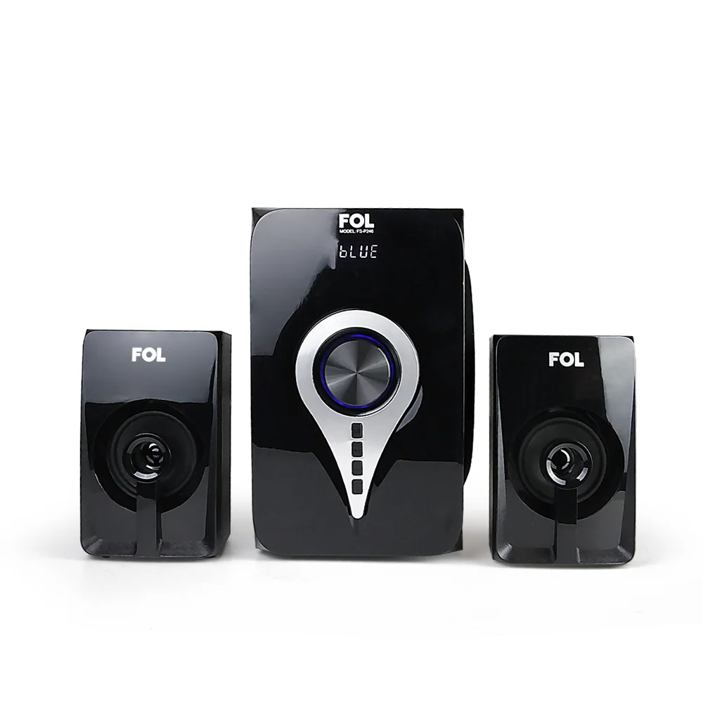 FS-P246 MINI COMPONENTE 3 BOCINAS Y CONTROL REMOTO