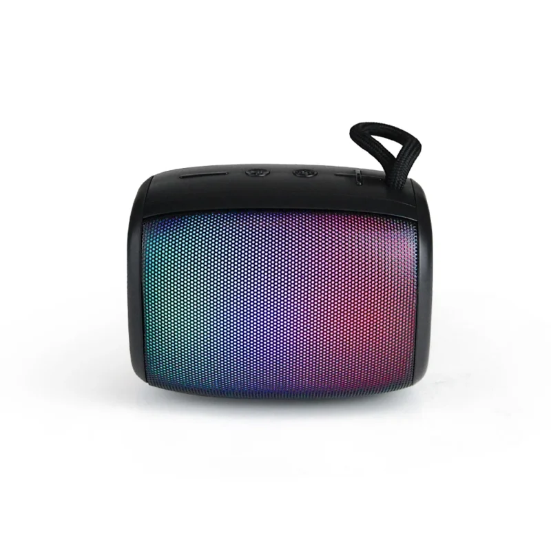 FS-S133 BOCINA BLUETOOTH RECARGABLE CON LUZ RGB