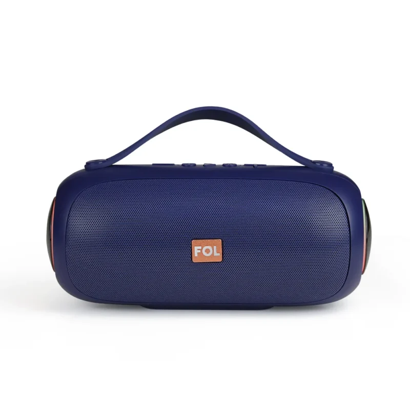 FS-S261 BOCINA BLUETOOTH PORTÁTIL RECARGABLE CON LUZ RGB