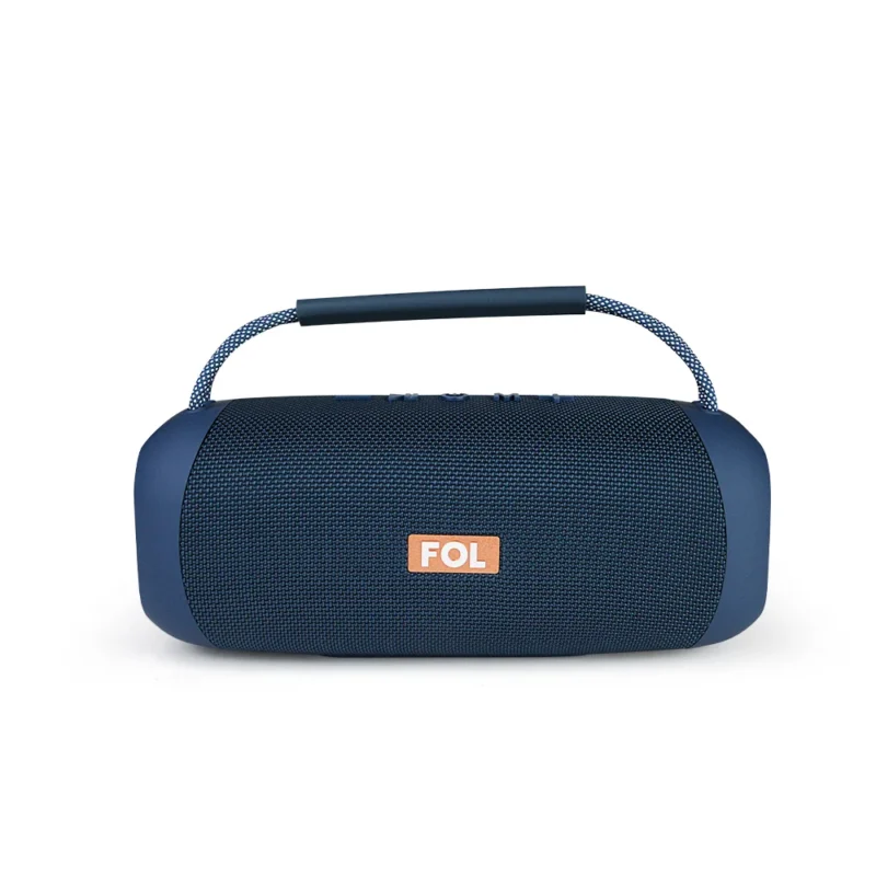 FS-S263 BOCINA BLUETOOTH RECARGABLE CON LUZ RGB