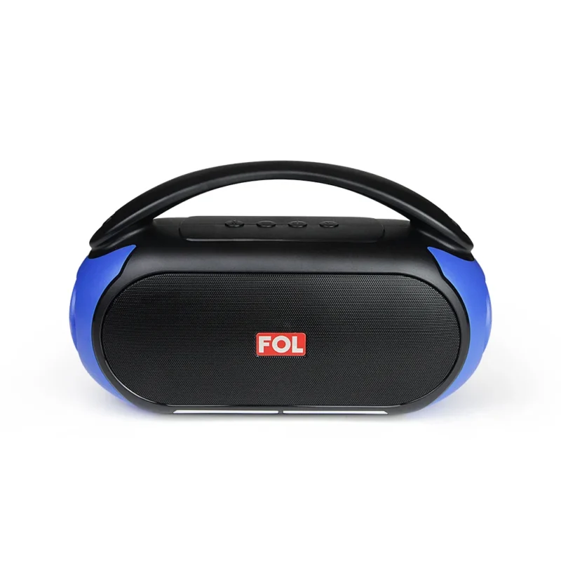 FS-S312 BOCINA BLUETOOTH RECARGABLE CON LUZ