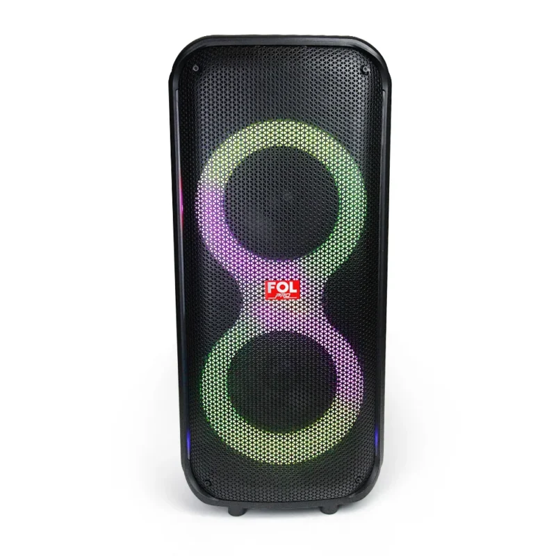 FS-L2206 BOCINA TWS RECARGABLE CON LUZ RGB Y MICRÓFONO