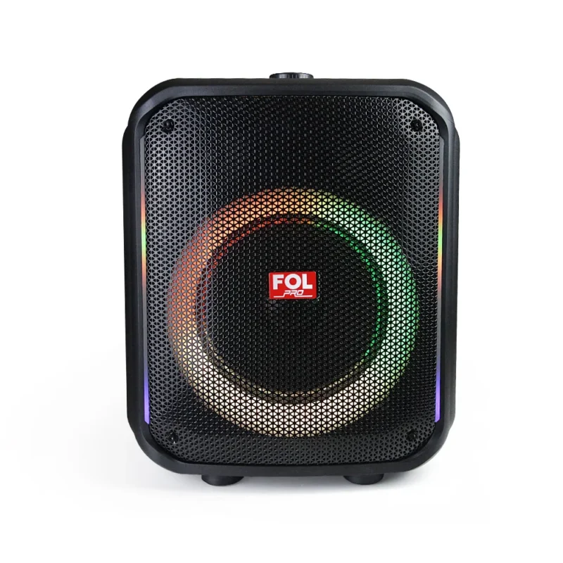 FS-L1218 BOCINA TWS RECARGABLE PORTÁTIL CON LUZ RGB