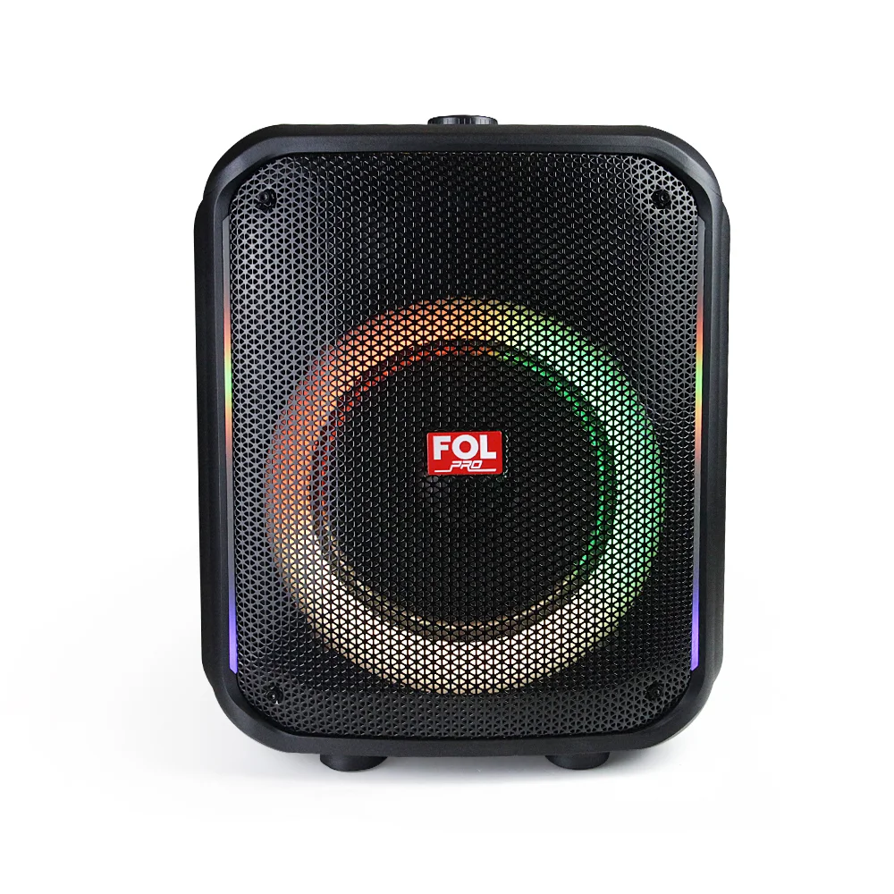 FS-L1218 BOCINA TWS RECARGABLE PORTÁTIL CON LUZ RGB