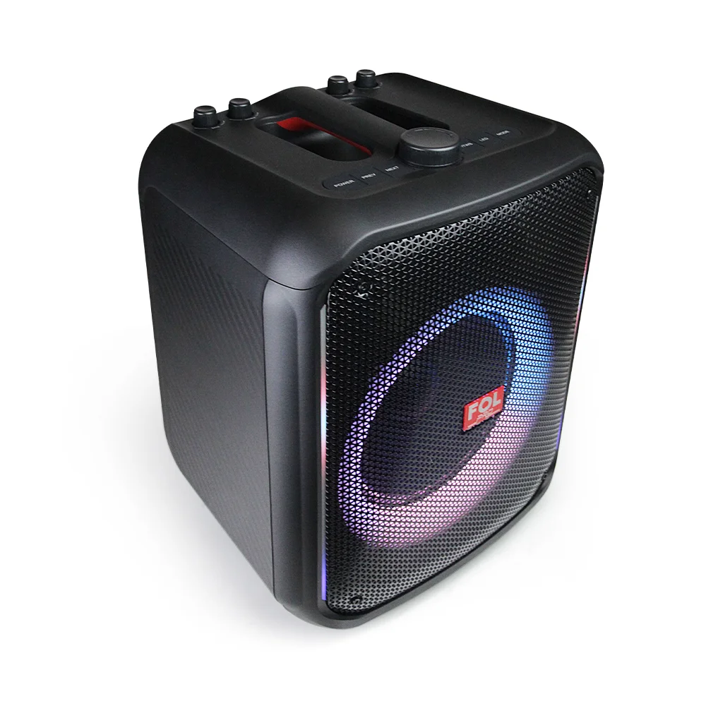 FS-L1218 BOCINA TWS RECARGABLE PORTÁTIL CON LUZ RGB