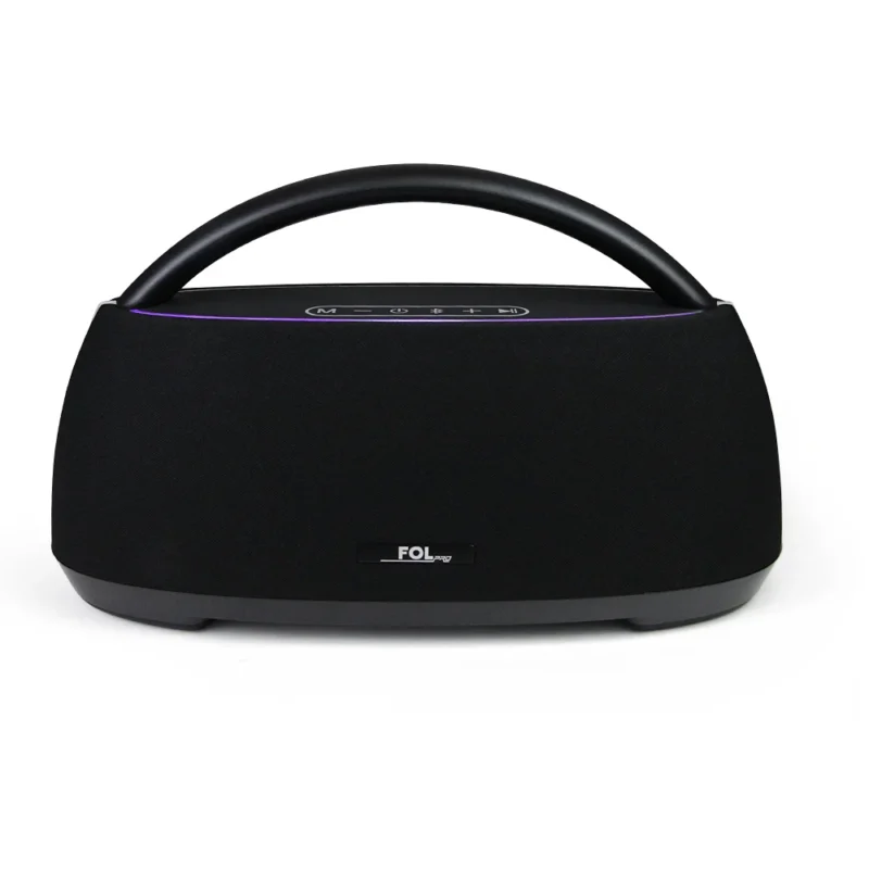FS-R215L BOCINA TWS RECARGABLE PORTÁTIL CON LUZ