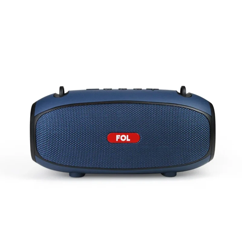 FS-S267 BOCINA BLUETOOTH TWS RECARGABLE CON LUZ Y CORREA