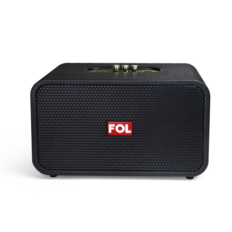 FS-M323 BOCINA TWS PORTÁTIL RECARGABLE MIC IN 6.3mm.