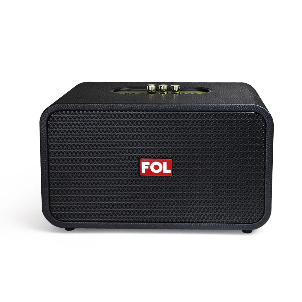 FS-M323 BOCINA TWS PORTÁTIL RECARGABLE MIC IN 6.3mm.