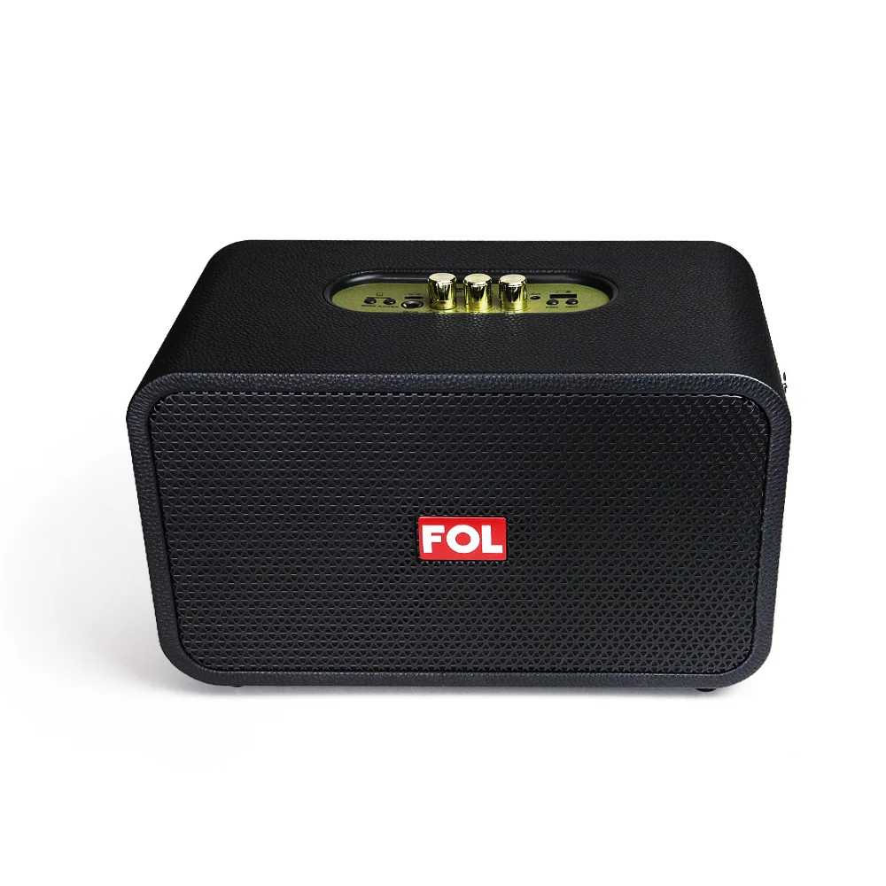 FS-M323 BOCINA TWS PORTÁTIL RECARGABLE MIC IN 6.3mm.