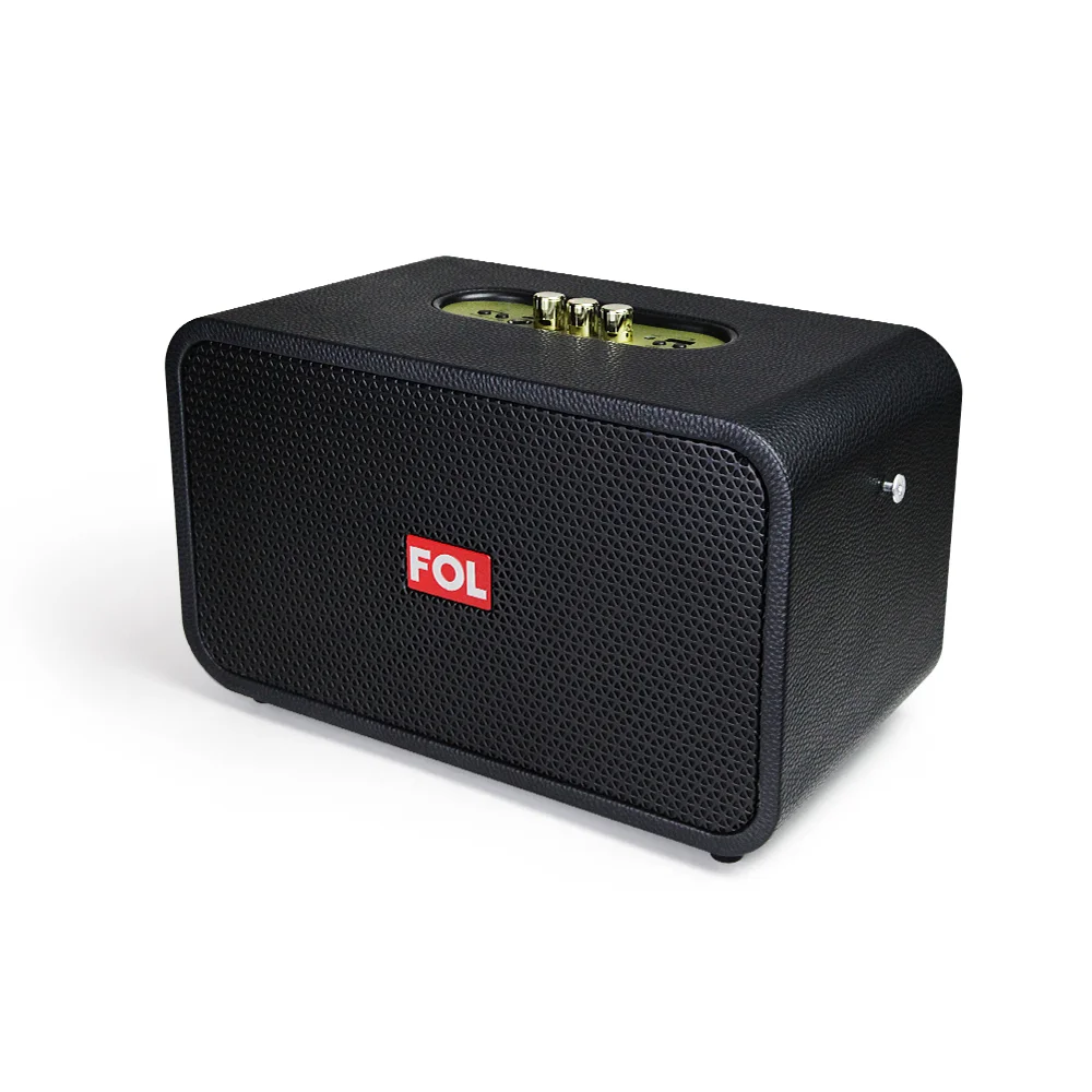 FS-M323 BOCINA TWS PORTÁTIL RECARGABLE MIC IN 6.3mm.