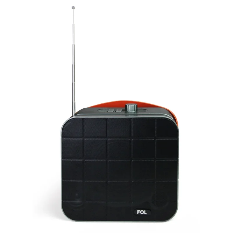 FS-S719 BOCINA BLUETOOTH RECARGABLE CON PANELES SOLARES Y CORREA DESMONTABLE