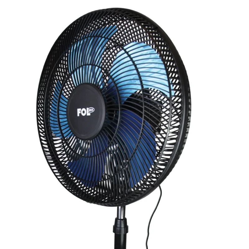 Ventilador FOL FF-1805 con cabezal orientable y malla de seguridad metálica