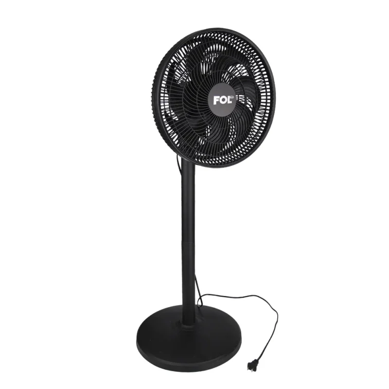 Ventilador FOL FF-1221 con altura de 90 cm, ideal para hogar u oficina