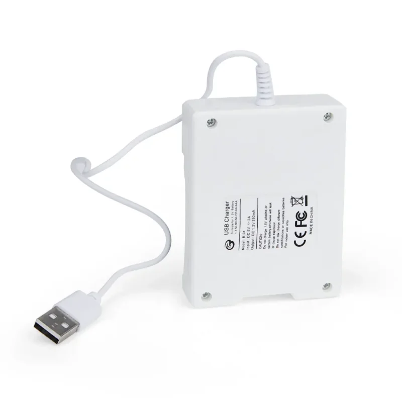 FP-U8 CARGADOR DE BATERÍAS USB ADAPTADOR PARA MODELOS AA/AAA