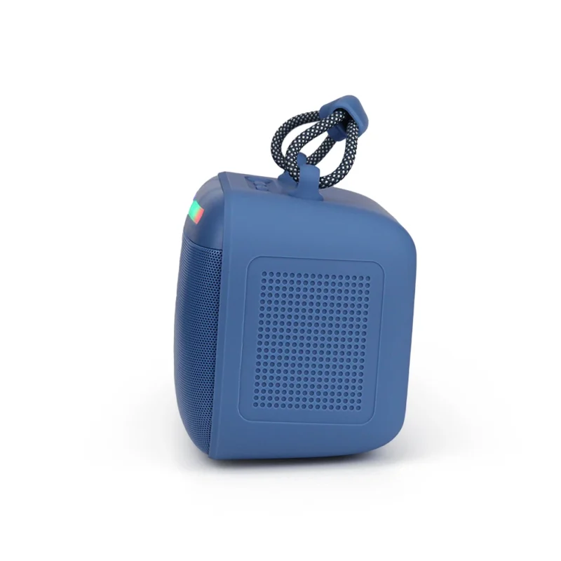 FS-S121 BOCINA TWS, RECARGABLE, CON LUZ RGB Y CORREA INTEGRADA