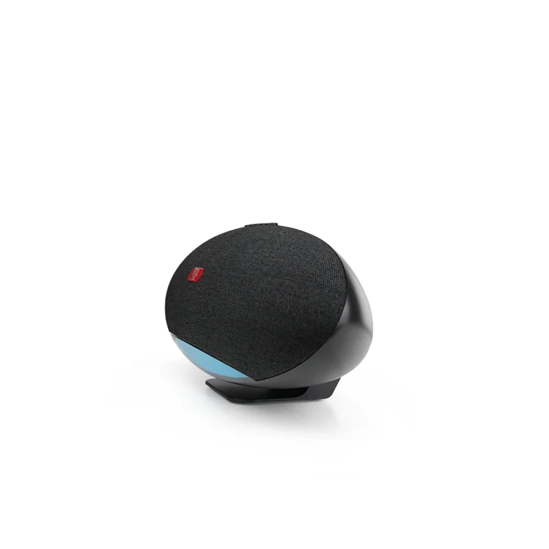 FS-R314 BOCINA TWS PORTÁTIL RECARGABLE CON LUZ RGB Y ENTRADA MIC 6.3mm.