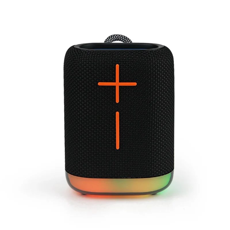 FS-S122 BOCINA BLUETOOTH TWS RECARGABLE CON LUZ RGB
