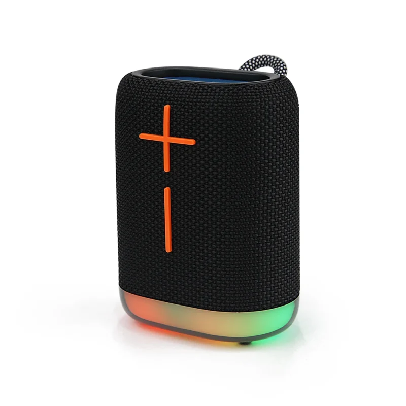 FS-S122 BOCINA BLUETOOTH TWS RECARGABLE CON LUZ RGB
